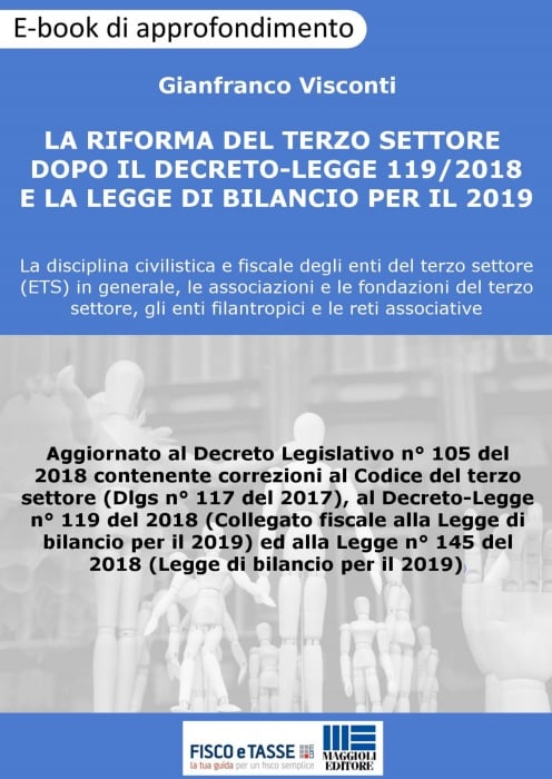 La Riforma Del Terzo Settore, Di Gianfranco Visconti (eBook 2019 ...