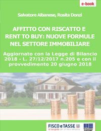 Quali sono le differenze tra rent to buy e affitto con riscatto?il ... Cos è l affitto a riscatto