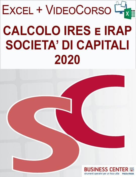 Calcolo rateizzazione ires 2020