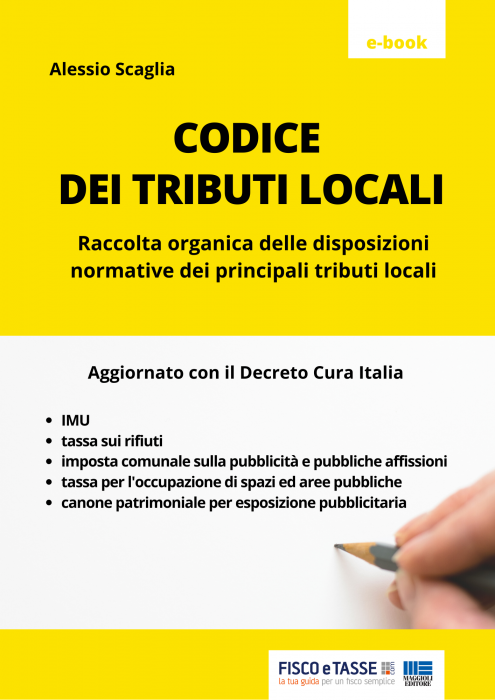 Codice Dei Tributi Locali (eBook 2020) - FISCOeTASSE.com