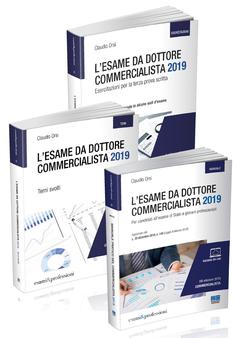 Kit Esame Da Dottore Commercialista 2019- Libro Carta - FISCOeTASSE.com