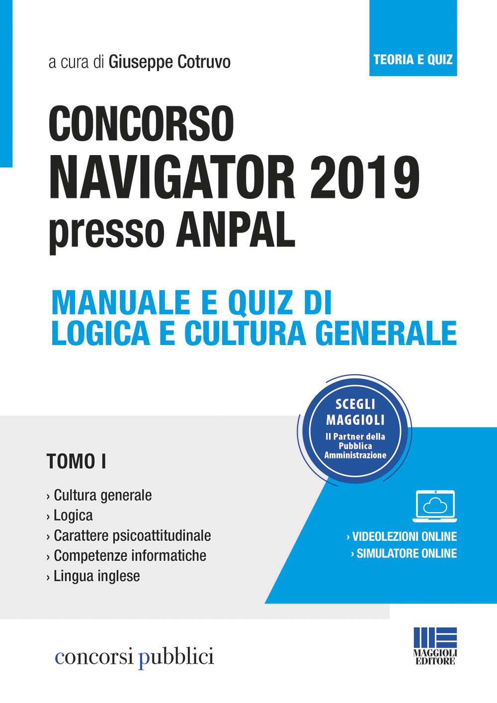 Concorso Navigator 2019 Presso Anpal Manuale E Quiz - 