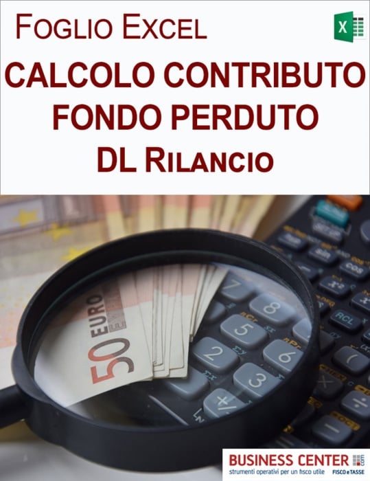 Contributo A Fondo Perduto Decreto Rilancio (Excel) - FISCOeTASSE.com