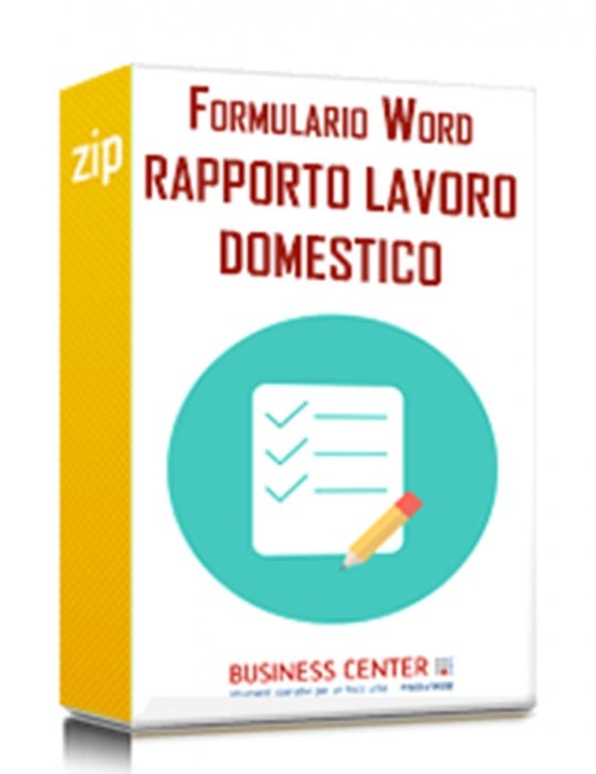 Formulario Del Rapporto Di Lavoro Domestico