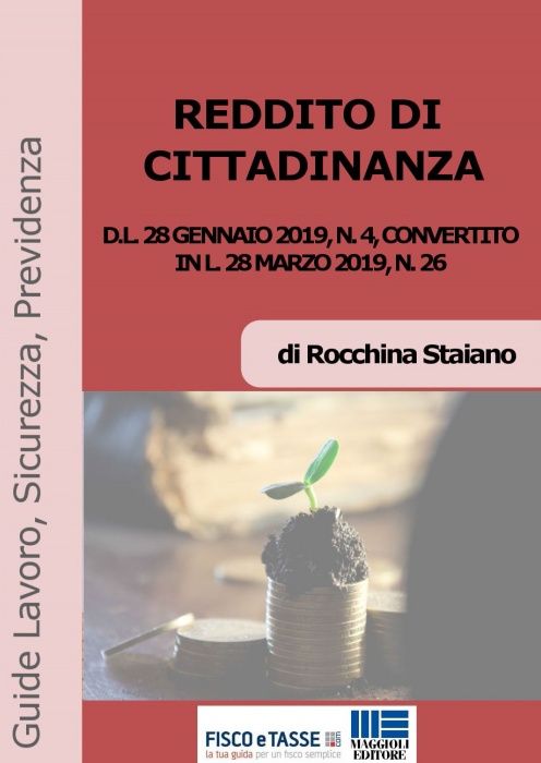 Reddito di cittadinanza, di Rocchina Staiano, eBook 2019 