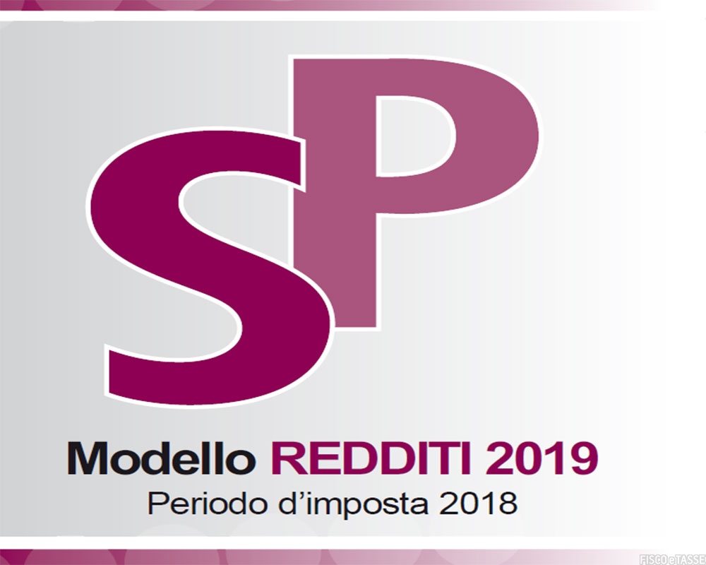 Dichiarazione Redditi Società Di Persone 2019 Modello E