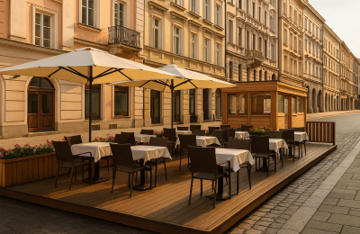 Dehors: proroga fino al 2027 per le autorizzazioni del periodo emergenziale