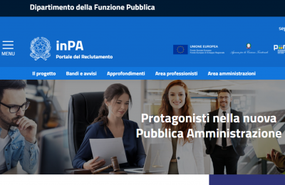 Iscrizione Portale InPA pubblico impiego e concorsi: come fare