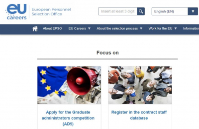 Concorso EPSO AD5 2026: guida completa alla domanda