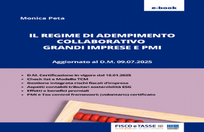 Il nuovo Adempimento Collaborativo, anche per le PMI: il Tax Control Framework
