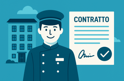 Rinnovo CCNL portieri 2025-2028: aumenti, arretrati e nuove tutele