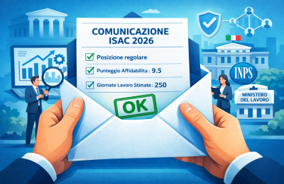 ISAC contributivi al via per i primi due settori produttivi