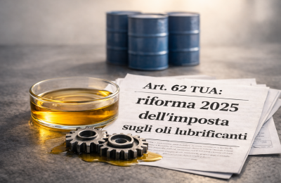 Oli lubrificanti e fiscalità ambientale dopo la riforma 2025