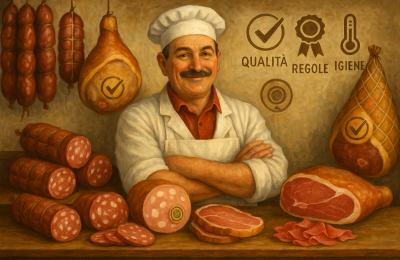 Prodotti salumeria: regole di produzione e vendita