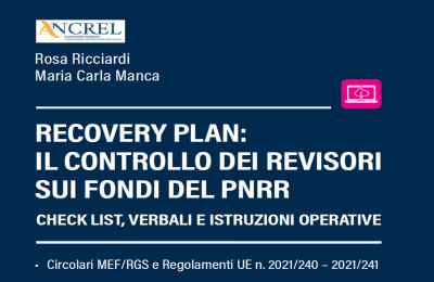 Istruzioni operative per il controllo dei revisori sui fondi del PNRR