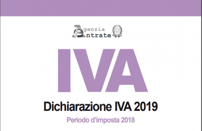 Modello di dichiarazione IVA 2019: tutte le novità