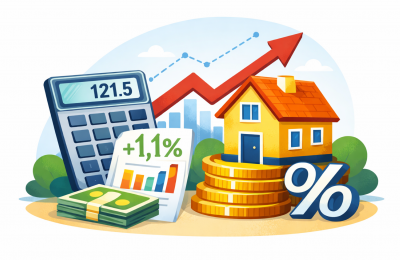 Adeguamento ISTAT canoni di locazione: indice FOI dicembre 2025