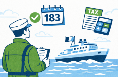 Marittimi su navi estere: requisiti per i redditi esclusi da  tassazione