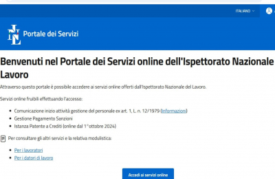 Patente a crediti: stop alla piattaforma dal 7 al 10 luglio
