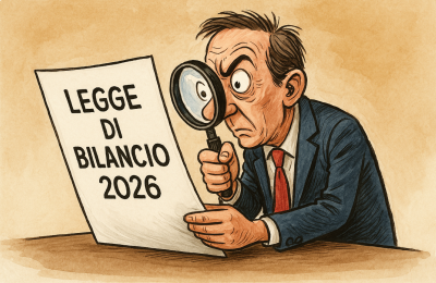 Legge di Bilancio 2026: tutte le novità in arrivo