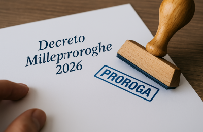 Milleproroghe 2026: alcuni dei termini rimandati dal Governo
