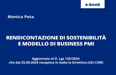 Rendicontazione di sostenibilità e modello di business PMI