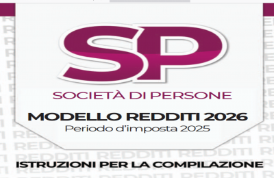 Redditi SP 2026: modello e istruzioni con le novità