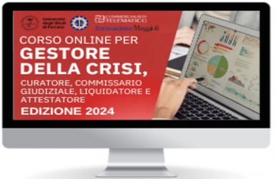 Corso Gestore della Crisi d'impresa - IV edizione