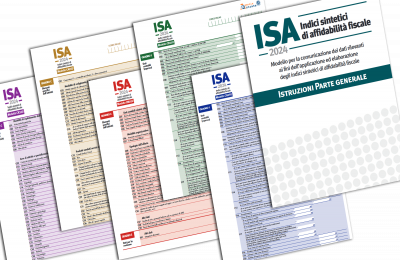 ISA 2024: pubblicati i 175 modelli per la comunicazione dei dati