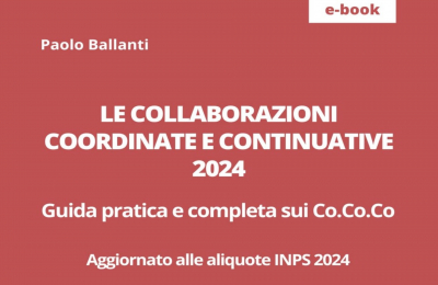 Collaborazioni coordinate e continuative - co.co.co.