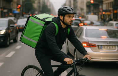 L'assicurazione INAIL dei  rider digitali nel 2025