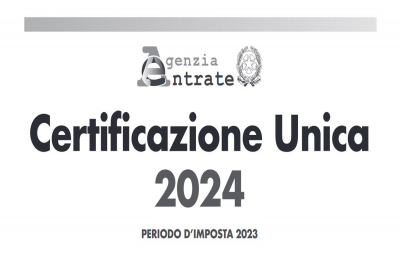 Certificazione Unica 2024: pubblicati i Modelli con relative istruzioni