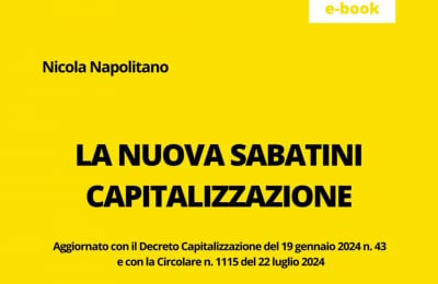 Nuova Sabatini Capitalizzazione 2024