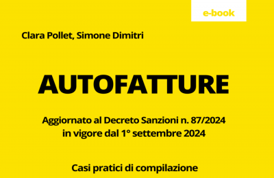 Autofatture e casi pratici di compilazione