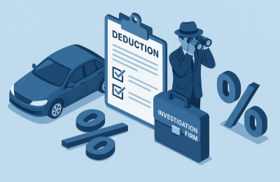 Deducibilità auto agenzie di investigazione nella manovra 2026