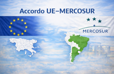 Accordo UE–MERCOSUR: una svolta strategica per la politica commerciale europea
