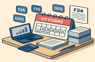 Scadenze fiscali ottobre 2025: le date da ricordare per imprese e contribuenti