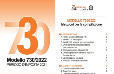 Modello 730/2022 integrativo: presentazione entro il 25 ottobre