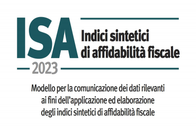 ISA 2023: pubblicati i 175 modelli per la comunicazione dei dati