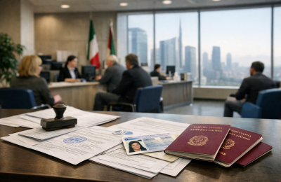 Riforma dei servizi consolari, cittadinanza e AIRE: il testo della legge in GU