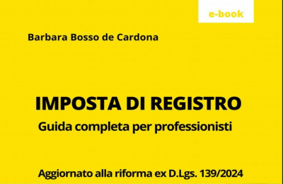 Imposta di registro guida operativa