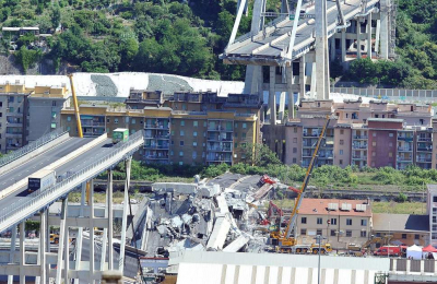 Crollo ponte Genova: stop agli adempimenti tributari e contributi di aiuto