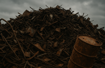 Esportazione rottami ferrosi: nuove regole dal 15 dicembre