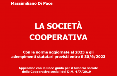 La società cooperativa e gli adempimenti entro il 30 giugno 2023