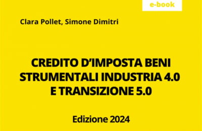 Credito d'imposta beni strumentali industria 4.0 e transizione 5.0