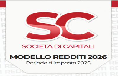 Redditi SC 2026: le novità per l'ires delle società