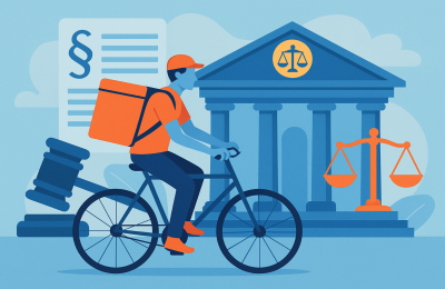 Cassazione: i riders sono lavoratori etero-organizzati, non autonomi