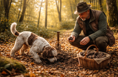 Raccolta di tartufi: nuovo obbligo documentale