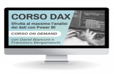 Analisi dati con Power BI: corso Flat DAX