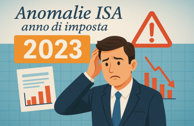 Anomalie ISA periodo d'imposta 2023: in arrivo le lettere del Fisco